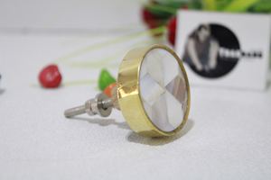 Bouton de tiroir en nacre Bouton de porte de meuble de salon, bouton d'armoire, bouton de traction Fabricant de tradnary India - Product Image 4