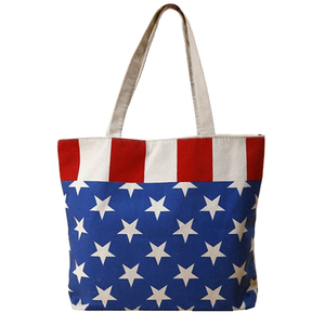 Bolsas de algodón en blanco para imprimir bolsas de compras de lona ecológicas personalizadas, duraderas, ligeras y reutilizables para uso en comestibles - Product Image 6