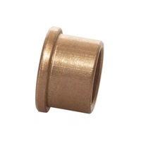 Roulement à bride à manchon métallique personnalisé DU SF1 Douille de frittage en acier inoxydable à bas prix Douille de métallurgie des poudres chromée
