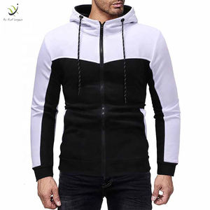 Sudadera con capucha para hombre de lana ligera de nuevo diseño 2022, cierre de cremallera con impresión de logotipo personalizado de alta calidad para invierno - Product Image 3