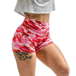 Yoga Short <b>Pants</b> Fitness Butt Lifting Shorts for Women Compression Booty Shorts for Gym Workout and Running on Wholesale Price - Product Image 1