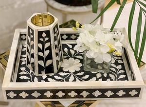 Top vente os incrustation Bakhoor brûleur nacre incrustation Bakhoor brûleur plateau aclyrique boîte Mabkhara 2024 haute vente Medkhan - Product Image 3