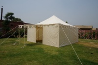 Tente de camping en toile imperméable personnalisée de haute qualité pour l'extérieur, idéale pour pique-nique, fête, glamping, tente de plage individuelle résistante à l'eau
