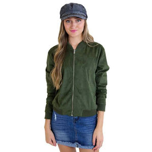 Femmes Casual Bomber Varsity Vestes - Product Image 4