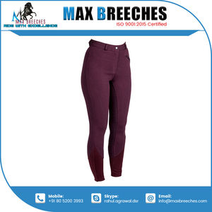 Culottes d'équitation pour hommes de haute qualité Nouveau design OEM Fourniture en vrac de vêtements équestres en nylon - Product Image 6