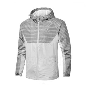 Grande Taille Imperméable Et Coupe-Vent Veste de Pluie pour homme - Product Image 1