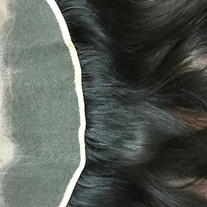 Pelo NATURAL virgen de alta calidad, frontales de encaje suizo transparente sin procesar, en modelos 13X4 y 13X6, envío por DHL - Product Image 1