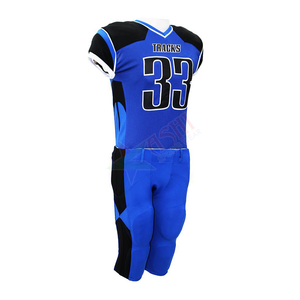 Uniformes de football américain personnalisés en usine OEM vêtements de sport respirants avec maillots de football américain impression personnalisée - Product Image 2
