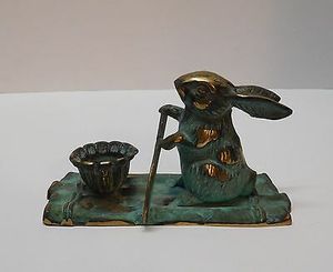 Sculpture en laiton/sculpture de licorne en laiton/sculpture de fille dansante en laiton - Product Image 4