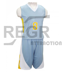 Best Quality Professional Basketball Uniform Set Custom Sublimation Print Plus Size Breathable Sportswear with Logo Wholesale - Product Image 1