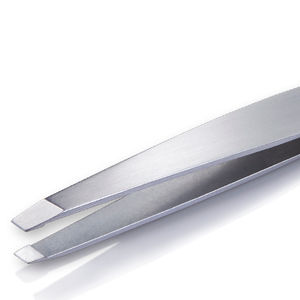 Pinzas de Cejas de Acero Inoxidable para Exportación T-05 Marca Nghia Vietnam Alta Calidad - Product Image 1