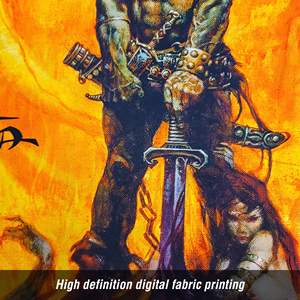 T-shirts pour hommes, kg, épais, 100% coton, impression numérique, tissu attaches - Product Image 3