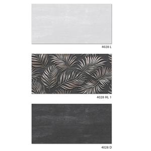 ห้องนั่งเล่นการออกแบบที่หรูหราทันสมัยพื้นผิวกระเบื้องผนังเซรามิก 3 มิติ 30x60 ซม - Product Image 4