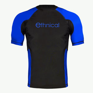 Camiseta lisa de manga corta para hombre, Camiseta de cuello redondo de gran tamaño, diseño de alta calidad, novedad de 2022 - Product Image 1