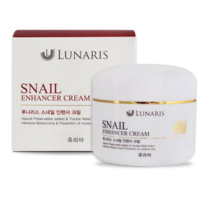 Crème Visage Lunaris SNAIL ENHANCER, Lotion Anti-rides, Anti-âge, Amélioration des Rides, Blanchissant, K-beauty, Fabriqué en Corée - Product Image 1