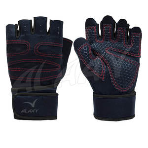 Logo personnalisable Gants d'entraînement de 18 + pouces Gants d'haltérophilie sur mesure avec support de 18 + pouces - Product Image 1