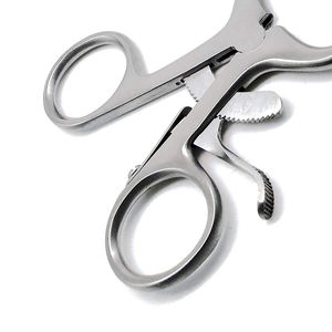 เครื่องมือผ่าตัดแบบใช้ซ้ำได้คุณภาพสูง ผลิตจากเหล็กกล้าไร้สนิม เหล็กเยอรมัน ใช้แรงดันมือ - Product Image 6