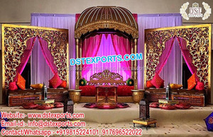 Décoration de scène de mariage musulman, accessoires de scène, pour ramadan, style islamique, à la mode - Product Image 3