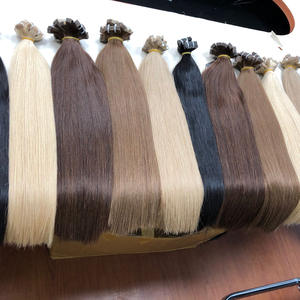 Vente en gros de extensions de cheveux bruts à cuticule humaine vierge complète APO alignée Type de tissage de cheveux Remy - Product Image 1