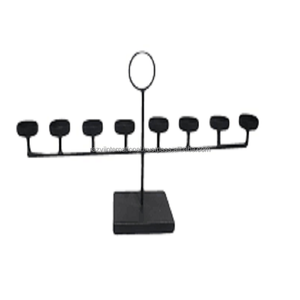 Newest Design Black Iron Handmade <b>Candelabra</b> for Event Ceremony Decorative <b>Candelabra</b> - Product Image 3