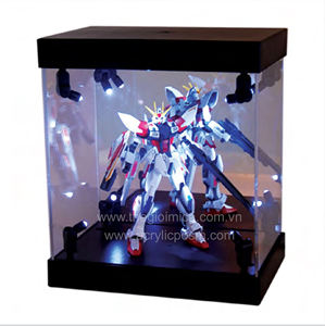 Factory Made Customized Size Acrylic Display Case With Led lightHot sale products - Product Image 2