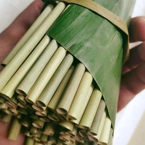 Bio les pailles à boire environnementales 100% naturelles au Vietnam pailles d'herbe bon prix - Product Image 2