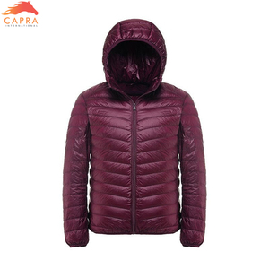 2024 Customized Logo Print Winter <b>Duck</b> Coat Puffer Jacket Windproof Eco-Friendly Breathable OEM Service for Men - Product Image 3