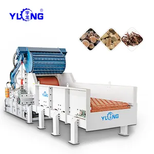 Gỗ Chipper Mùn Cưa Máy Làm Yulong Gỗ Crusher