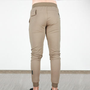 Pantalons de jogging décontractés pour hommes, tissu en laine peignée imperméable de haute qualité, vêtements de sport amples, nouveaux pantalons de survêtement de printemps et d'automne avec logo personnalisé - Product Image 4