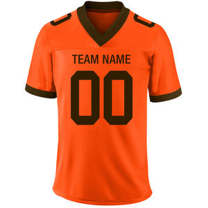 Uniforme de football personnalisé pour hommes maillot imprimé à séchage rapide respirant grande taille vêtements de football en gros - Product Image 1