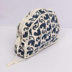 กระเป๋าใส่เสื่อโยคะผ้าฝ้ายลายแมนดาลาพิมพ์มือสไตล์โบฮีเมียน มีโครงด้านนอก ซิปและตัวล็อคแบบกระดุม ง่ายต่อการพกพา ซักได้ - Product Image 1