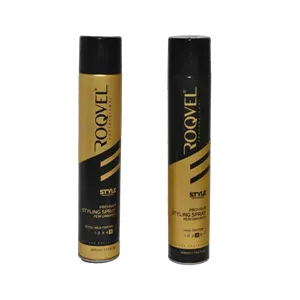 NEW TREND ROQVEL HAIR SPRAY ULTRA HOLD MAXIMUM FIXATION