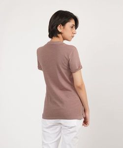 T-shirt de couleur unie impression de lettres personnalisée vente en gros de haute qualité hommes et femmes T-shirts à manches courtes et amples surdimensionnés - Product Image 3