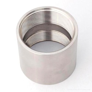 Thép không gỉ và dễ uốn sắt phụ kiện đường ống đôi nam chủ đề núm vú dài ổ cắm bền đường ống dẫn nước xuất khẩu - Product Image 2