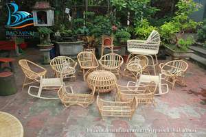 Silla otomana de ratán de alta calidad - Product Image 5