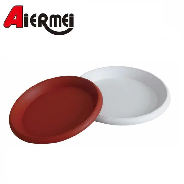 8001-1 Aiermei Plastic Ronde Plant Schotel