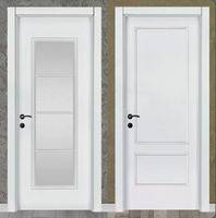 Porte intérieure en bois, fabricant de portes en bois en Turquie, type américain, moulé, fabriqué en Turquie, prix bas