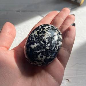 Piedras caídas de jaspe cebra, piedras preciosas pulidas de cristal para Reiki, equilibrio de Chakra de raíz curativa, Palma pulida de amor tallada a mano - Product Image 5