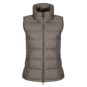 Shemax <b>Ladies</b> Casual Outer Wear <b>Knitted</b> Horse Riding Gilets with Zipper Closure & Decorative Pocket Vests & <b>Waistcoats</b> - Product Image 6
