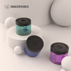 Bocaux en verre personnalisés, résistants aux enfants, transparents, pour fleurs, 3,5 g, 7 g, gaufrage, débosselage, 1 oz, 2 oz, 4 oz, 5 oz, 6 oz, 8 oz - Product Image 4