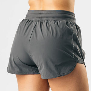 Shorts pour femmes de haute qualité, nouveau style, fabrication de premier choix, couleur unie, décontractés, séchage rapide, respirants, écologiques, longueur genou - Product Image 3