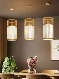 Luz colgante de ratán para interiores, tendencias de diseño de París - Product Image 2