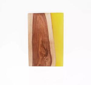 Tabla de cortar de resina y madera de acacia, nuevo estilo, respetuoso con el medio ambiente, herramientas de cocina, cuchillos de acero, elección de restaurante - Product Image 3