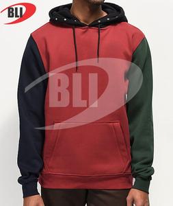 Vente en gros de vêtements décontractés pour hommes 100% molleton polyester sweat à capuche haute qualité épais caractéristiques motif imprimé 3XL 6XL hiver - Product Image 6