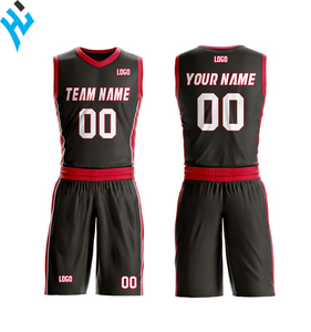 2025 nouveau maillot de basket-ball conception uniforme de basket-ball personnalisation complète par sublimation pour match d'équipe ou de club - Product Image 1