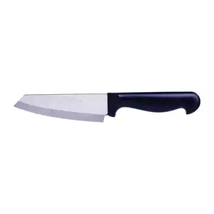 일본에서 L26cm (잎 12.5cm) 검정 색깔을 가진 요리사 칼 취사 도구 5 인치 스테인리스 Bunka 칼