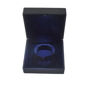 Led Lightjewelry Armband Display Box Dames Horloge Opslag Vitrine