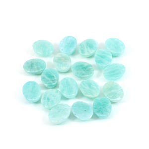 อะเมโซไนต์ธรรมชาติ รูปไข่ขนาด 6x8 มม. น้ำหนัก 1.45 กะรัต พลอยจาก Ishu Gems บราซิล - Product Image 2