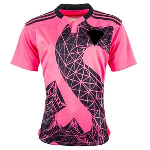 Camiseta de rugby con estampado de sublimación, uniforme de manga corta con cambio de color - Product Image 3