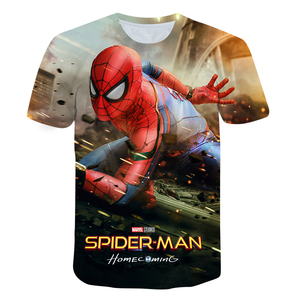 T-shirt en coton imprimé de dessin animé pour enfants, vente en gros, du Bangladesh - Product Image 5